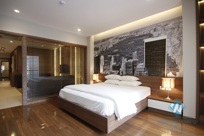 Luxury two bedrooms apartment for rent in city center, Hoan Kiem district, Ha Noi